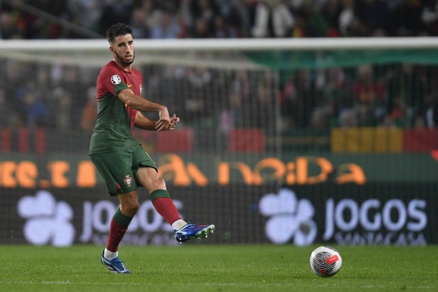Goncalo Inacio, internaționalul portughez favorit pentru Ancelotti și Real Madrid Foto: Imago Cele trei ținte ale lui Real Madrid ca stoper pentru ianuarie. Și niciuna nu e Radu Drăgușin!