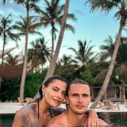 Alexander Zverev și Sophia Tomalla vacanță în Maldive Foto: Instagram