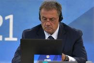 Gigi Becali și-a ieșit din minți când a văzut comunicatul lui Vassaras: „Îi fac plângere! Du-te, bă, la tine! El vrea să scoată mingea din poarta lui CFR”