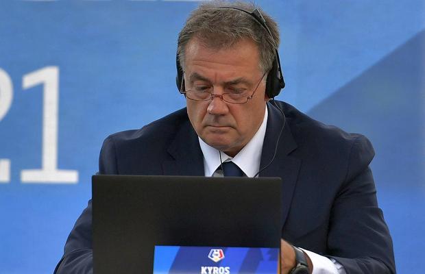 Gigi Becali și-a ieșit din minți când a văzut comunicatul lui Vassaras: „Îi fac plângere! Du-te, bă, la tine! El vrea să scoată mingea din poarta lui CFR”