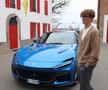 Jannik Sinner și-a îndeplinit un vis: a făcut câteva tururi la volanul unui Ferrari » „A fost ceva emoționant”