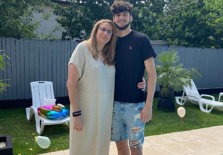 Daniela, mama lui Luca Colceag, e o fostă baschetbalistă cunoscută în România / Sursă foto: instagram.com/danielacolceag/