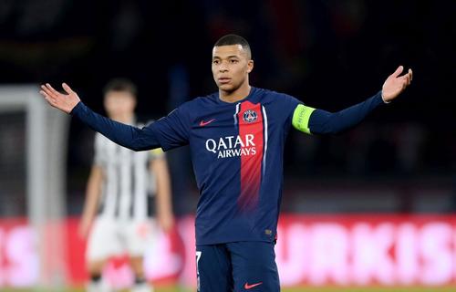 Kylian Mbappe, din 2017 la Paris Saint-Germain Foto: Guliver/GettyImages