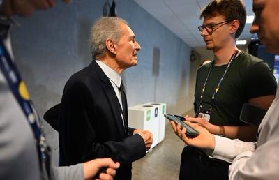 Tensiuni în spatele ușilor închise la CM de handbal » Norvegienii l-au luat la întrebări pe președintele Federației Internaționale: „Ați auzit de ONU?!”