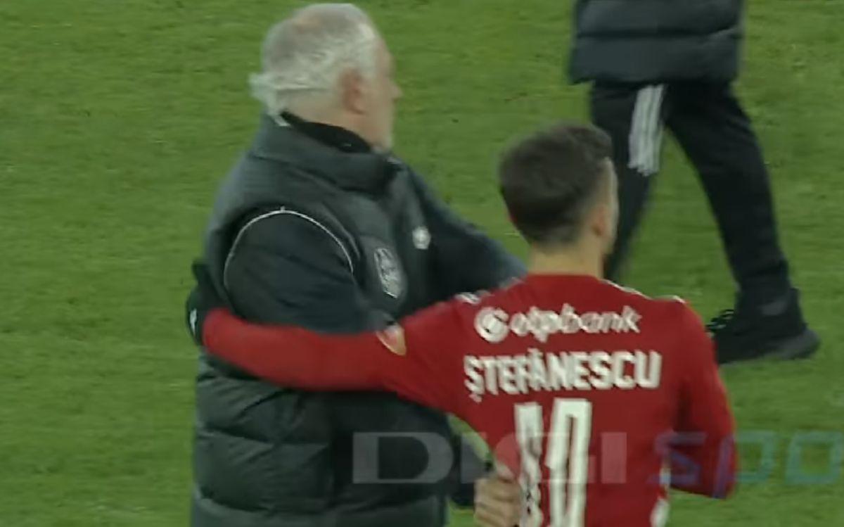 Andrea Mandorlini l-a bruscat pe Marius Ștefănescu, după Sepsi - CFR Cluj