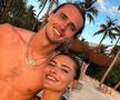 Alexander Zverev și Sophia Tomalla vacanță în Maldive Foto: Instagram