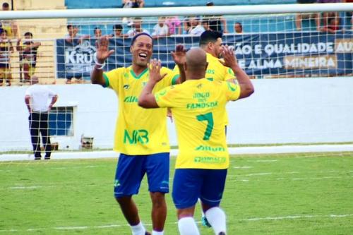 Ronaldinho și Marcelinho Carioca / Sursă foto: Instagram