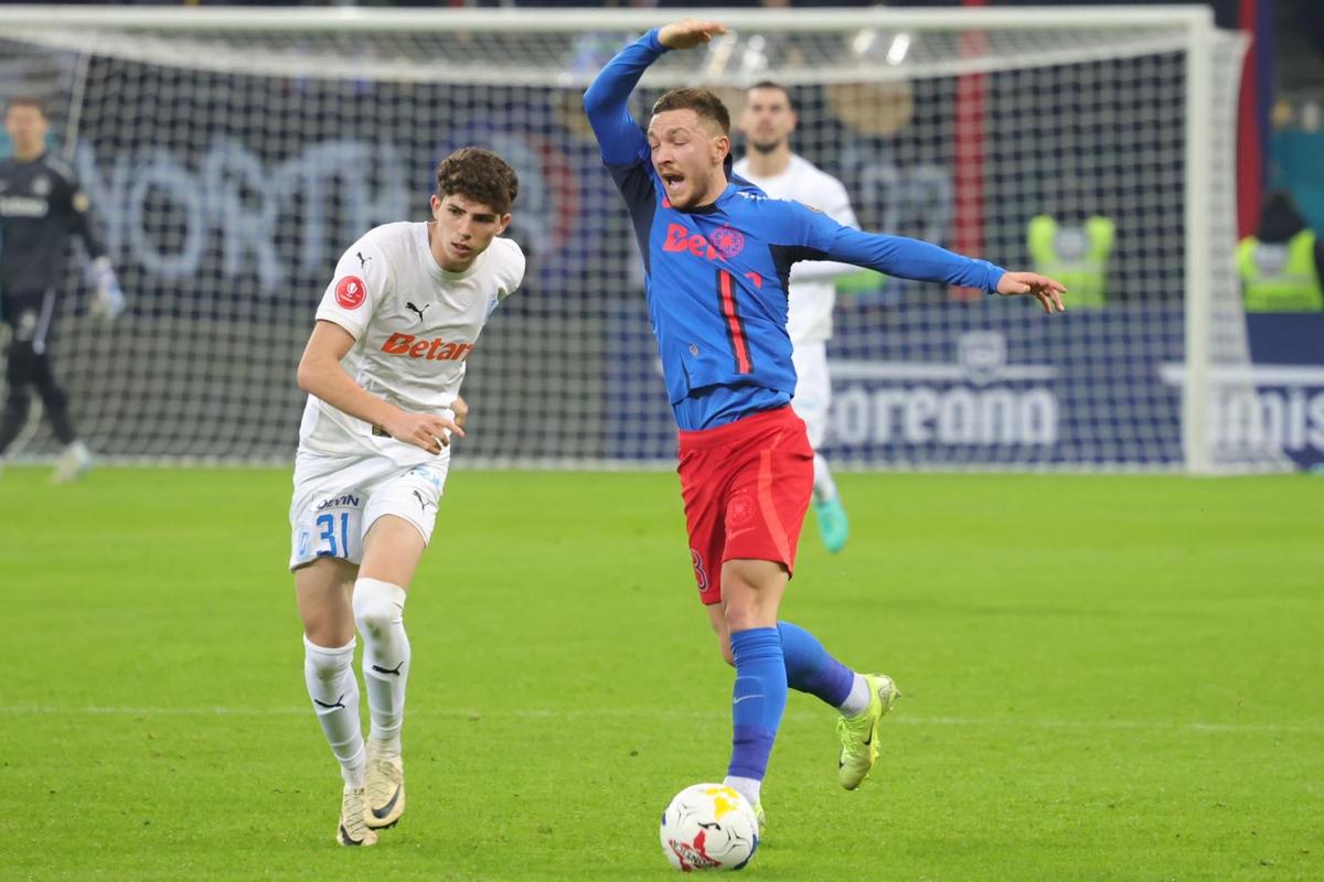 Universitatea Craiova șchiopătează, dar câștigă contra Gloriei Buzău » Oltenii le devansează pe Dinamo și FCSB și urcă pe locul 2