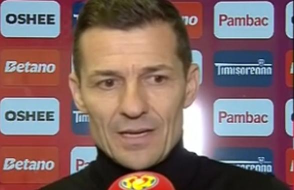 Costel Gâlcă, după ce a învins-o și eliminat-o pe FCSB: „Avem nevoie de un astfel de jucător”