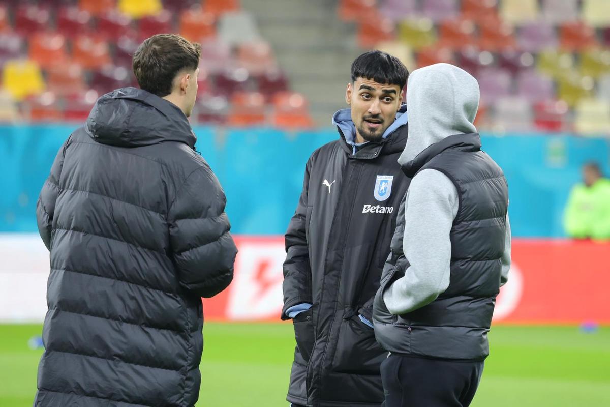 Universitatea Craiova șchiopătează, dar câștigă contra Gloriei Buzău » Oltenii le devansează pe Dinamo și FCSB și urcă pe locul 2