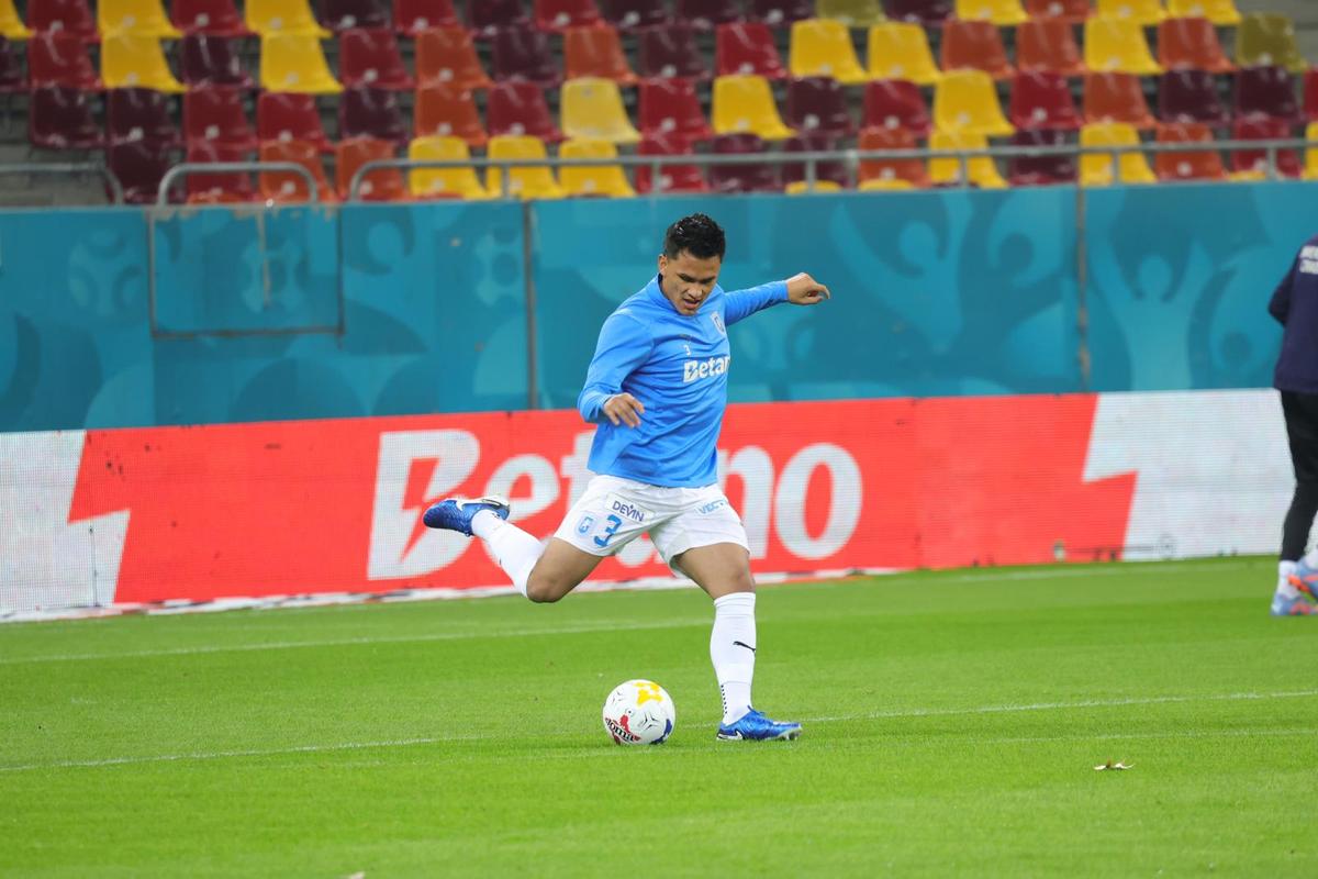 Universitatea Craiova șchiopătează, dar câștigă contra Gloriei Buzău » Oltenii le devansează pe Dinamo și FCSB și urcă pe locul 2