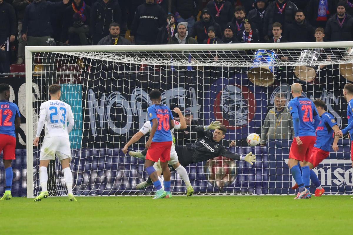 FCSB - Universitatea Craiova, runda #3 din Cupa României // 18.12.2024