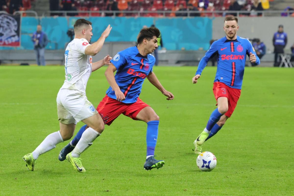 Universitatea Craiova șchiopătează, dar câștigă contra Gloriei Buzău » Oltenii le devansează pe Dinamo și FCSB și urcă pe locul 2
