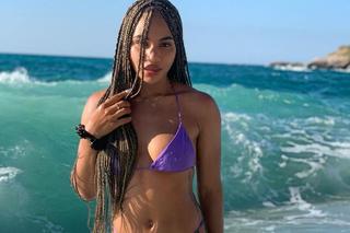 Elizabeth Omoregie s-a îmbrăcat în tricoul naționalei favorite de la Mondial! O are alături pe iubita handbalistă