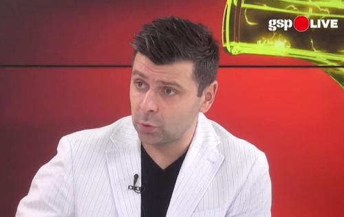 Raul Rusescu, în studioul GSP Live