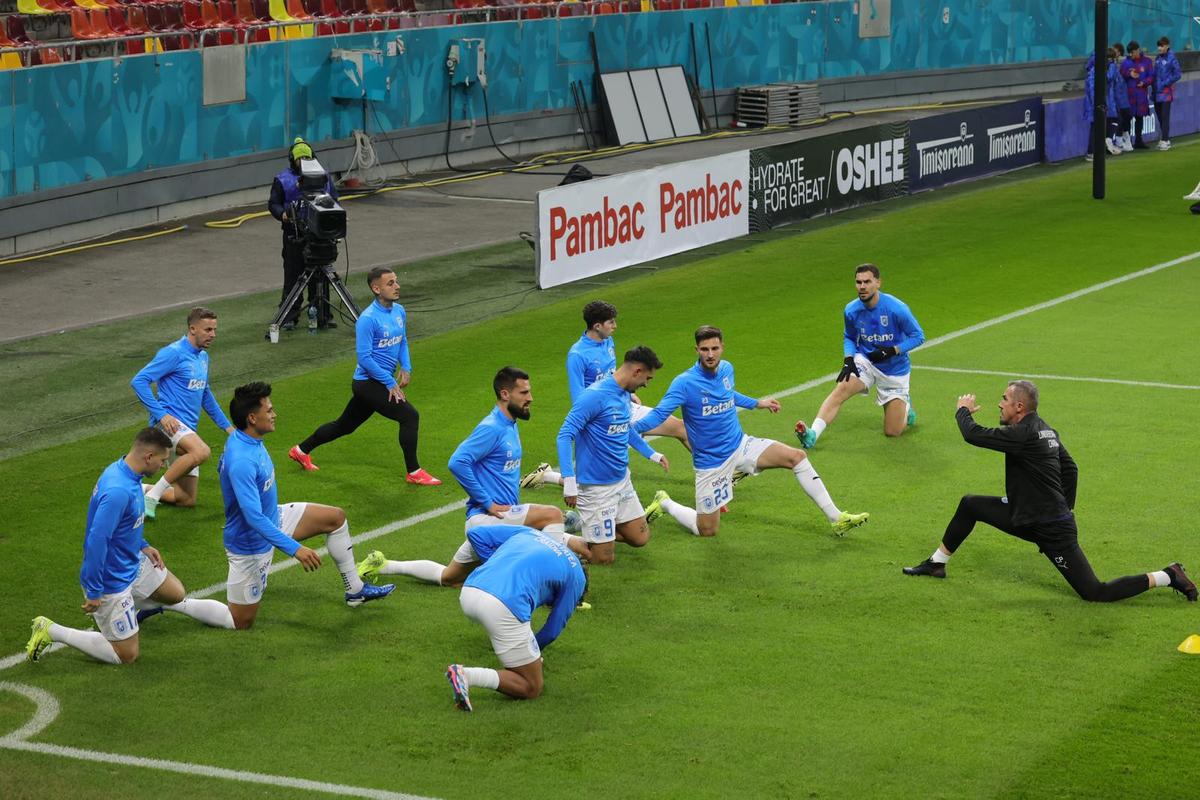 Universitatea Craiova șchiopătează, dar câștigă contra Gloriei Buzău » Oltenii le devansează pe Dinamo și FCSB și urcă pe locul 2