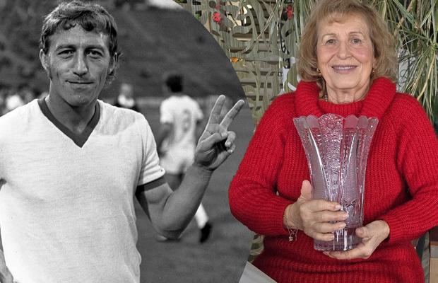 Primul trofeu de „Fotbalistul Anului” din istoria Gazetei e la loc de cinste! » Soția lui Nicolae Dobrin, interviu în ziua Superlativelor: „Vă dați seama, la 19 ani cât avea?! Prețuia mult trofeele Gazetei!”