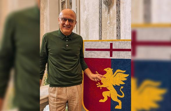 Dan Șucu, primul mesaj după ce a devenit patron la Genoa: „Dacă e să vorbim despre planul meu, aș vrea să spun că...”