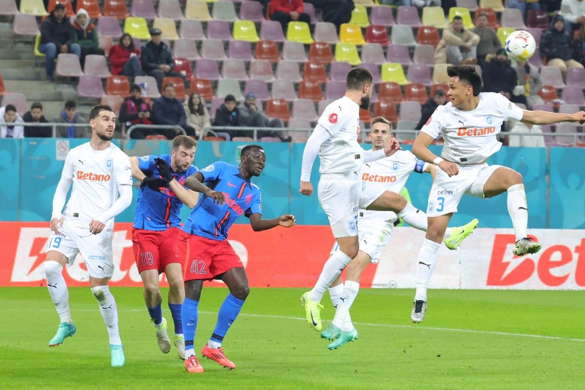 FCSB - Universitatea Craiova, runda #3 din Cupa României // 18.12.2024
