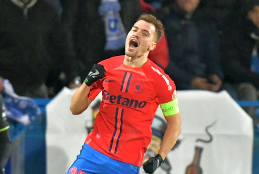 Darius Olaru Lovitură financiară pentru FCSB! S-a aflat clubul care a început negocierile pentru transferul lui Darius Olaru