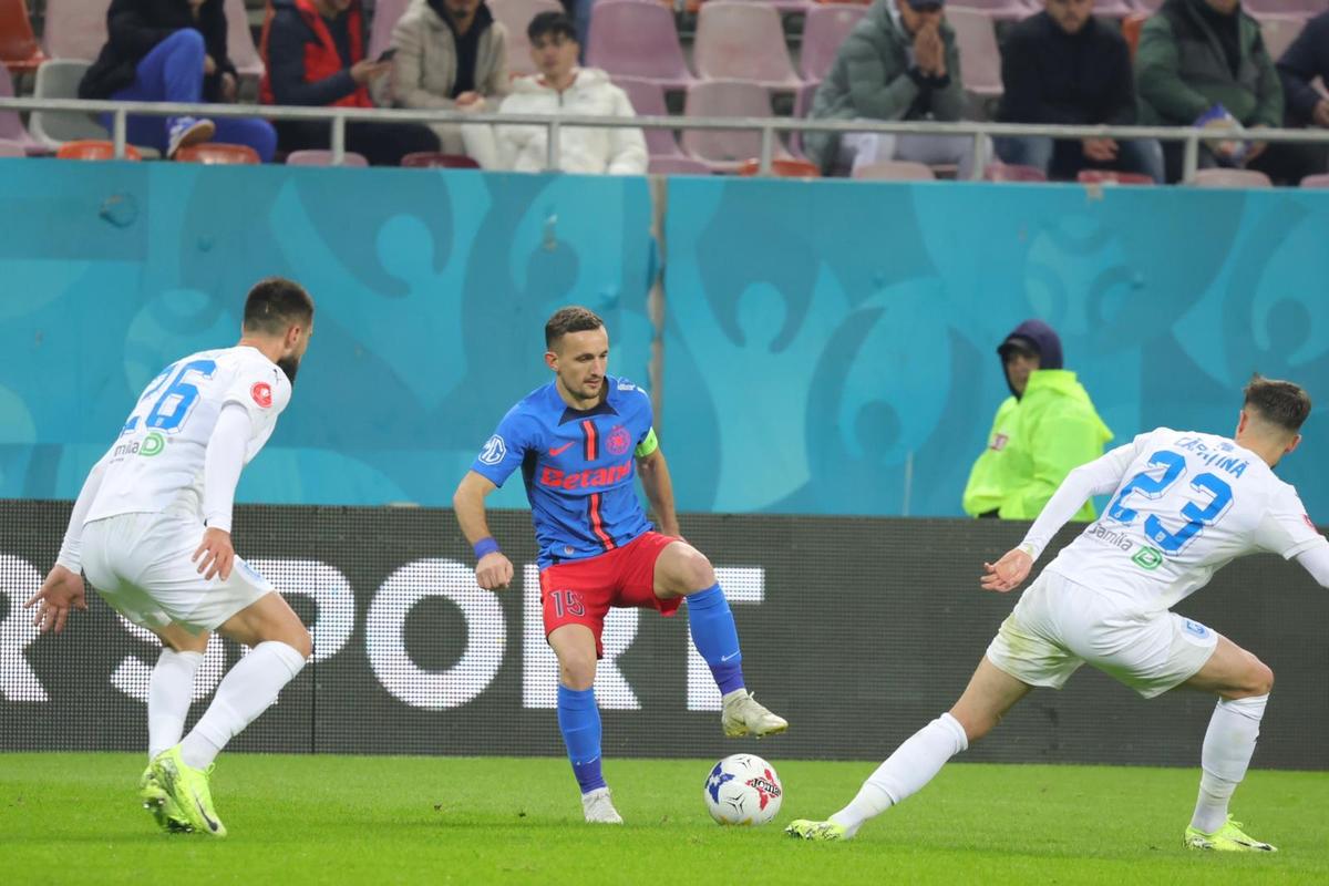 Universitatea Craiova șchiopătează, dar câștigă contra Gloriei Buzău » Oltenii le devansează pe Dinamo și FCSB și urcă pe locul 2
