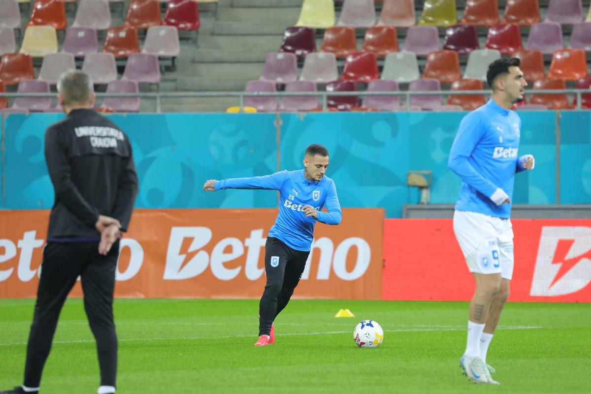 FCSB - Universitatea Craiova, runda #3 din Cupa României // 18.12.2024