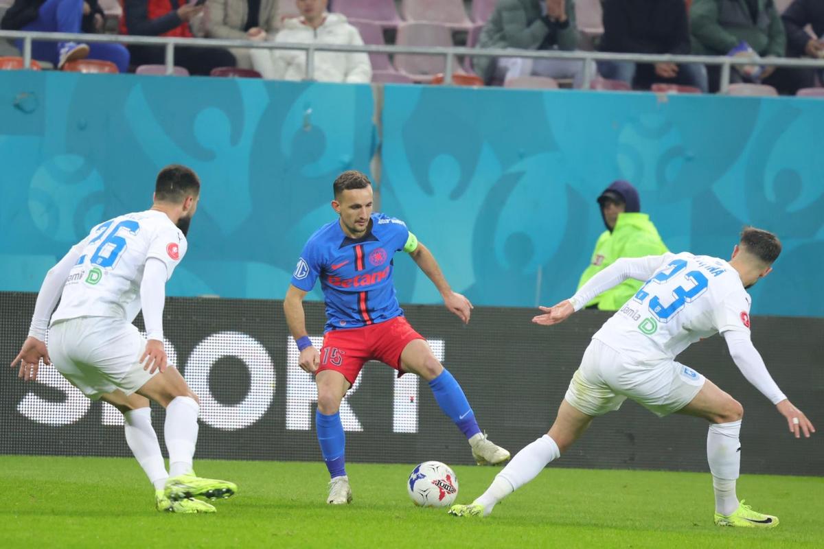 Universitatea Craiova șchiopătează, dar câștigă contra Gloriei Buzău » Oltenii le devansează pe Dinamo și FCSB și urcă pe locul 2