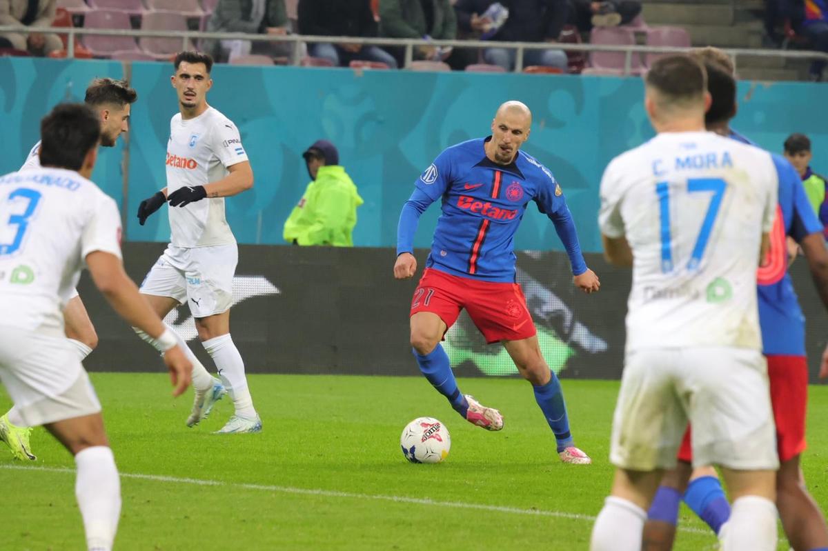 Universitatea Craiova șchiopătează, dar câștigă contra Gloriei Buzău » Oltenii le devansează pe Dinamo și FCSB și urcă pe locul 2