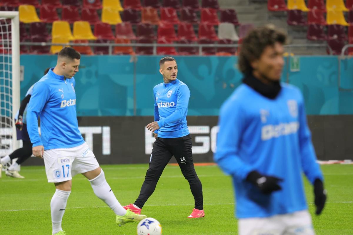 FCSB - Universitatea Craiova, runda #3 din Cupa României // 18.12.2024