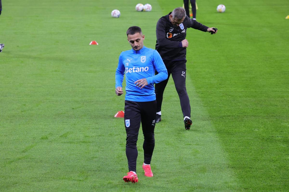 Universitatea Craiova șchiopătează, dar câștigă contra Gloriei Buzău » Oltenii le devansează pe Dinamo și FCSB și urcă pe locul 2