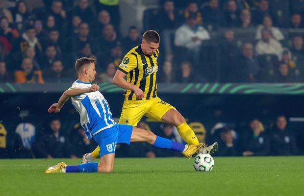 Răzvan Marin, singurul român fericit de la Atena: „Asta îi transmit Craiovei!”