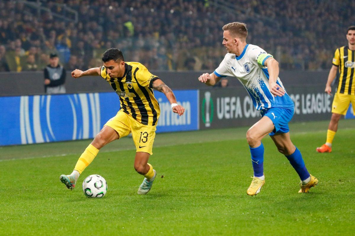 Cel mai negru COȘMAR la Atena! Universitatea Craiova A RATAT uluitor calificarea, în prelungiri cu AEK, după ce a condus cu 2-0!