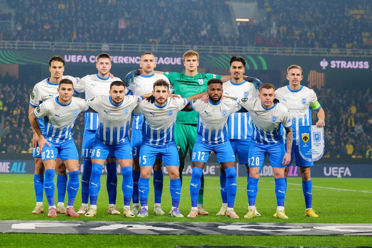 AEK Atena - Universitatea Craiova