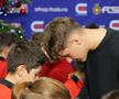 Jucătorii de la FCSB au oferit cadouri copiilor // FOTO: Andrei Furnigă (GSP)