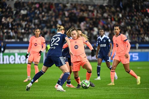 Barcelona -Paris FC/ foto: Imago