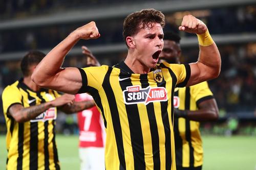 Recuperare „miraculoasă” la AEK Atena pentru meciul cu Universitatea Craiova. Foto: Imago