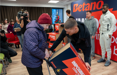 Betano își consolidează angajamentul față de comunitate în pragul sărbătorilor