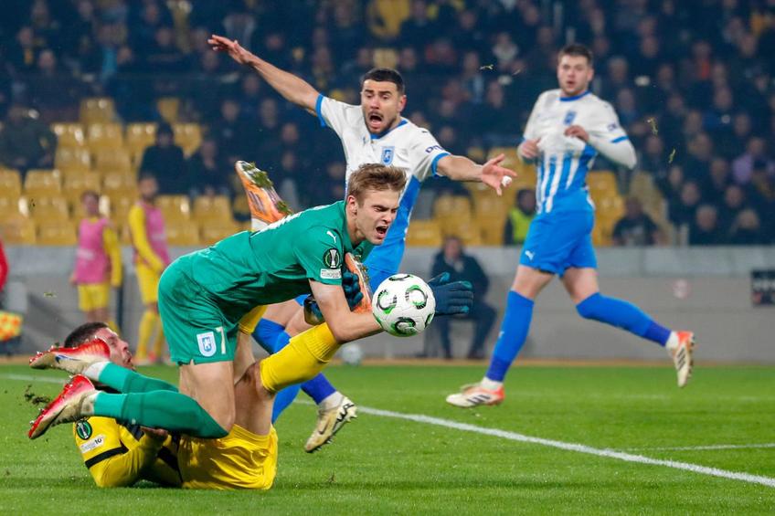 Pavel Badea, directorul Clubului Sportiv Universitatea Craiova, a comentat eșecul echipei oltene cu AEK Atena, scor 2-3/ FOTO Imago Images