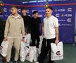 Jucătorii de la FCSB au oferit cadouri copiilor // FOTO: Andrei Furnigă (GSP)