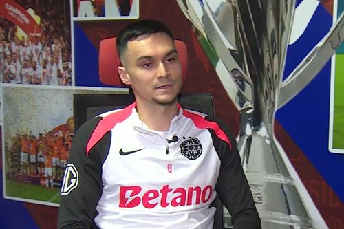 Adrian Șut, mijlocașul lui FCSB