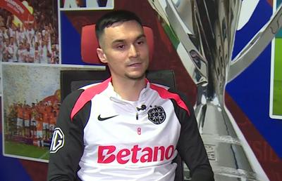 Adrian Șut le-a pus gând rivalilor înainte de FCSB - Rapid: „Vrem să ajungem pe primul loc cât mai repede”