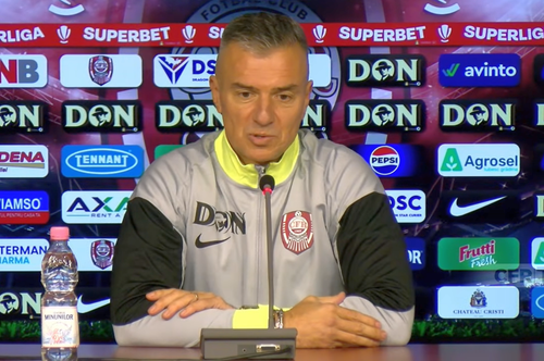 Daniel Pancu, conferință de presă înaintea meciului cu FC Botoșani // foto: captură YouTube