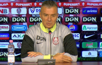 Probleme la CFR Cluj, înaintea deplasării pe terenul unde nimeni nu a câștigat în acest sezon » Pancu: „Nu vreau să caut alibiuri”