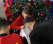 Jucătorii de la FCSB au oferit cadouri copiilor // FOTO: Andrei Furnigă (GSP)