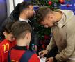 Jucătorii de la FCSB au oferit cadouri copiilor // FOTO: Andrei Furnigă (GSP)