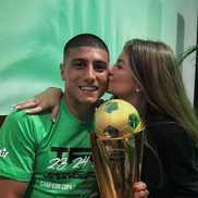 Juan Bauza și Francesca Simionescu. FOTO: Instagram