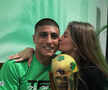 Juan Bauza și Francesca Simionescu. FOTO: Instagram