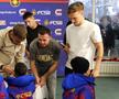 Jucătorii de la FCSB au oferit cadouri copiilor // FOTO: Andrei Furnigă (GSP)