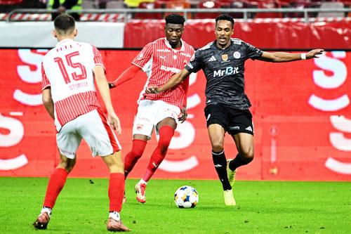 Kennedy Boateng, în acțiune // foto: Imago Images