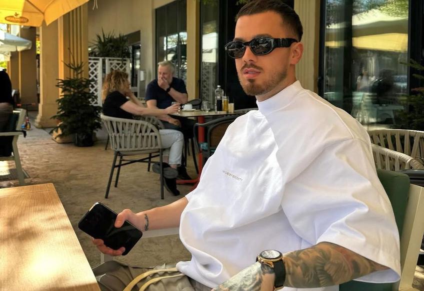 Așa arată Sebastian Chitoșcă în prezent / Sursă foto: Instagram